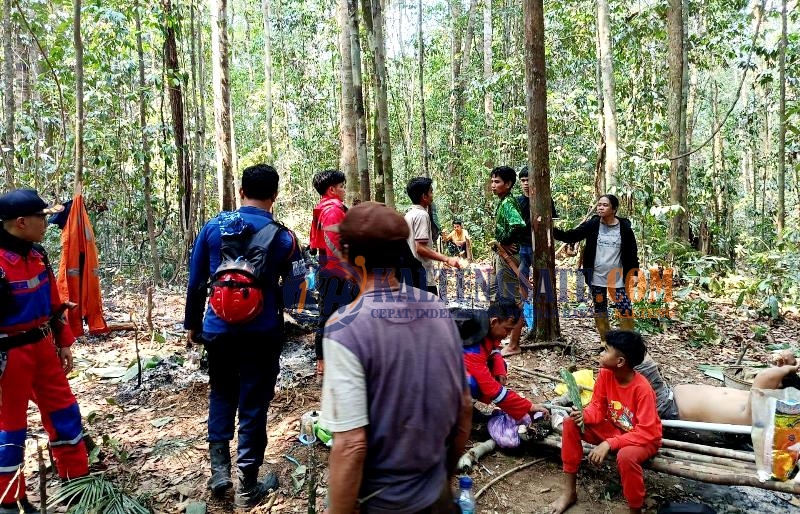 Tim SAR Gabungan Sisir Hutan dan Danau Km 35 PT WIKI, Dua Warga Masih Belum Ditemukan