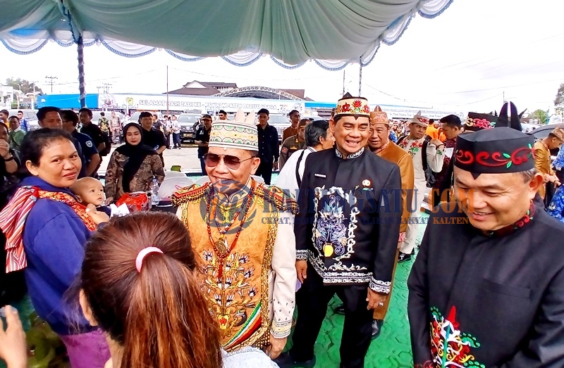 Agustiar Sabran : GPM Wujud Kepedulian Pemprov Kalteng bagi Masyarakat Barito Utara