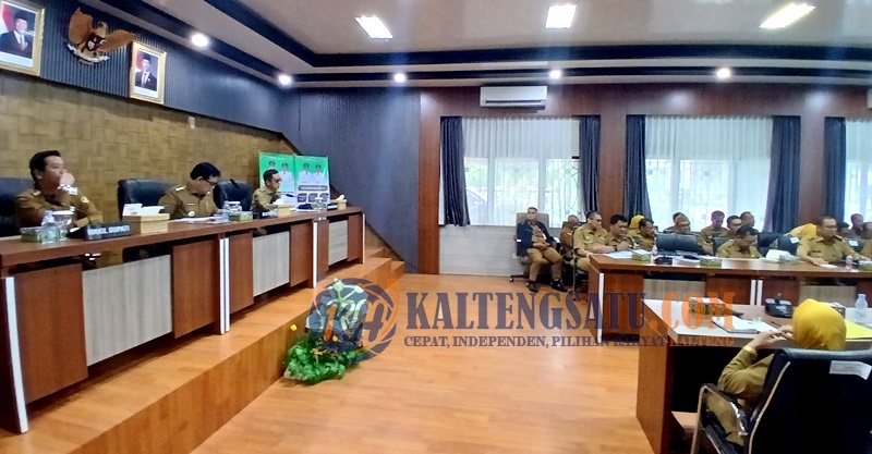 Sekda Barut Tekankan Sinergi dan Perencanaan Tepat Sasaran pada Rakor Camat Tahun 2026