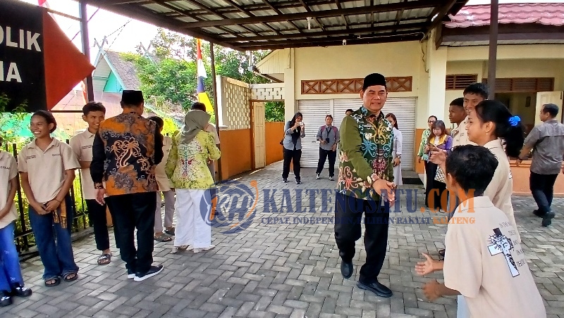 Anjangsana HUT ke 81 RI, Pemkab Barito Utara Perkuat Kepedulian dan Silaturahmi