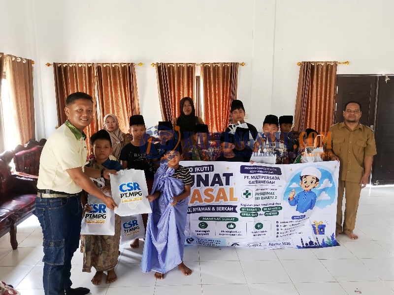  PT. Multipersada Gatramegah Gelar Sunat Massal untuk Anak dari Tiga Desa