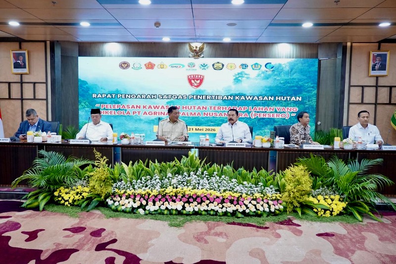 Jadi Bagian dari Satgas PKH, Kementerian ATR BPN Kawal Kepastian Hukum dan Tata Kelola Kawasan Hutan