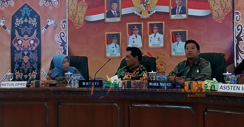 Ketua DPRD Barut Dukung Pelebaran Jalan Yetro Sinseng dan Tumenggung Surapati