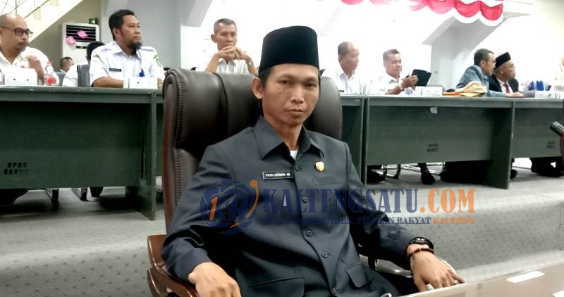  Patih Herman AB Dukung Peningkatan Profesionalisme Wartawan melalui OKK PWI Barito Utara