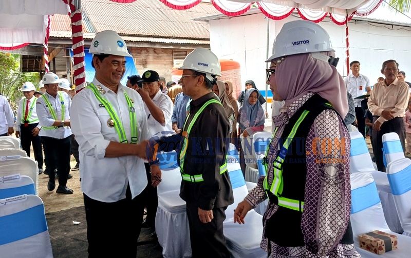 Ketua Fraksi PDIP DPRD Barut Dukung Penataan Kawasan Lanjas, Dinilai Jadi Tonggak Pengembangan WFC