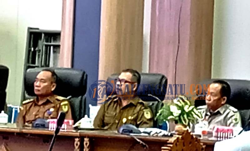 DPRD Barut Gelar RDP Terkait Pembebasan Lahan, Kepala BPN Minta Perusahaan Segera Serahkan Data SHP
