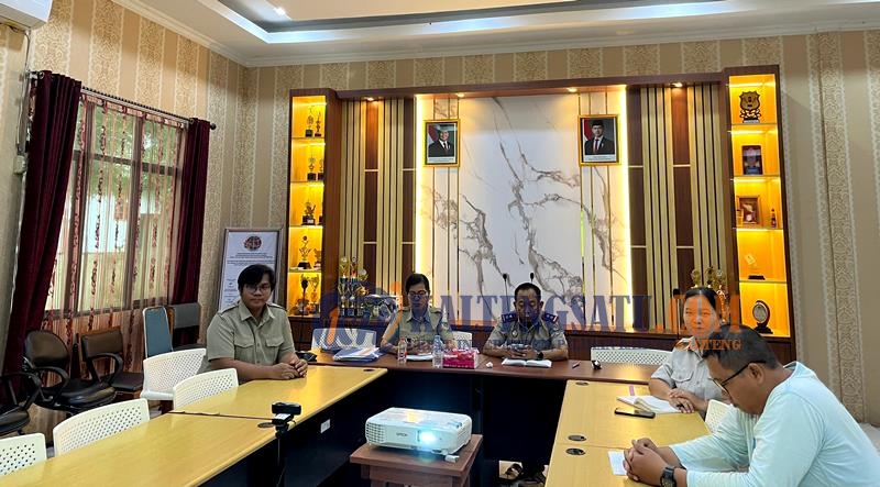 Kantor Pertanahan Barito Utara Tegaskan Komitmen Tertib Administrasi dan Transparansi Keuangan