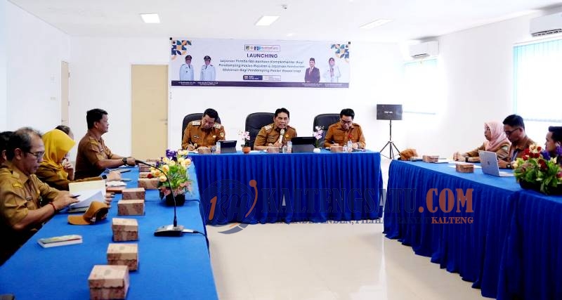 Bupati Shalahuddin Tegaskan Transformasi RSUD Muara Teweh Menuju Rumah Sakit Rujukan di Kalteng