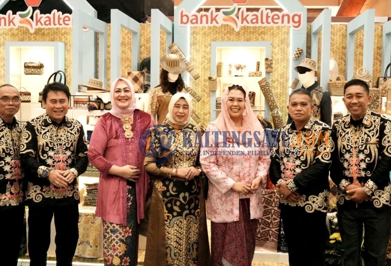Dekranasda Barito Utara Dorong Perajin Lokal Naik Kelas dan Berdaya Saing Global