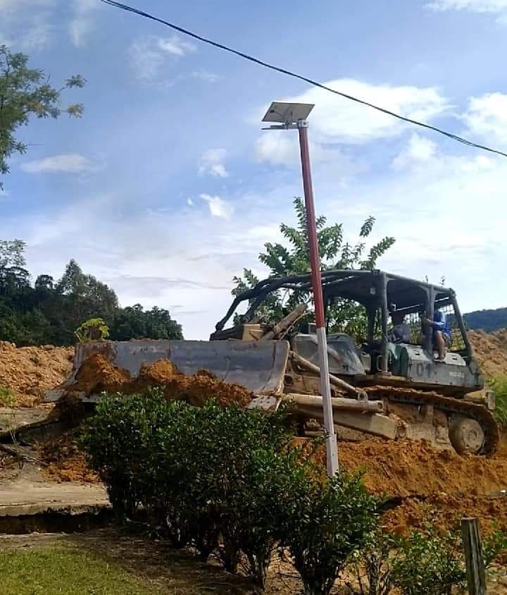 Keterisolasian di Desa Takajung Akhirnya Terputus, Kini Bisa Dilintasi Roda Empat