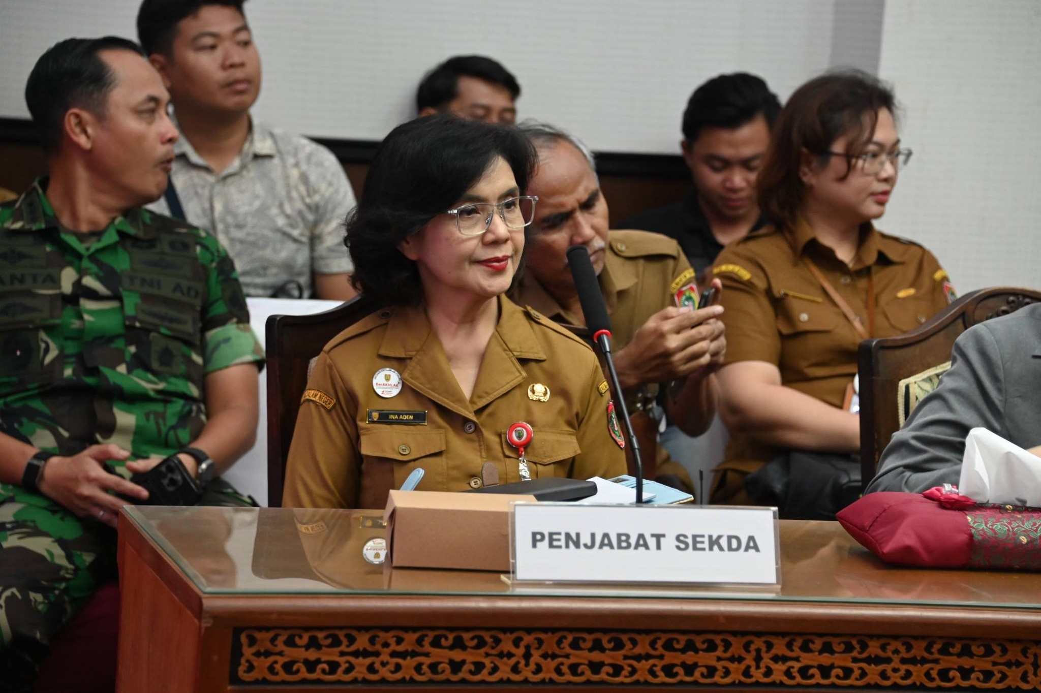 Pemprov Kalteng Perkuat Komunikasi dengan Pusat Terkait WPR dan IPR