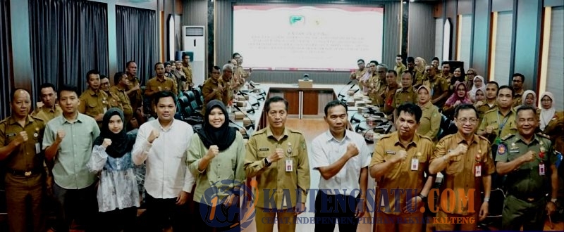 Bupati Barito Utara Tegaskan Komitmen Transparansi dan Akuntabilitas Pengelolaan Keuangan Daerah
