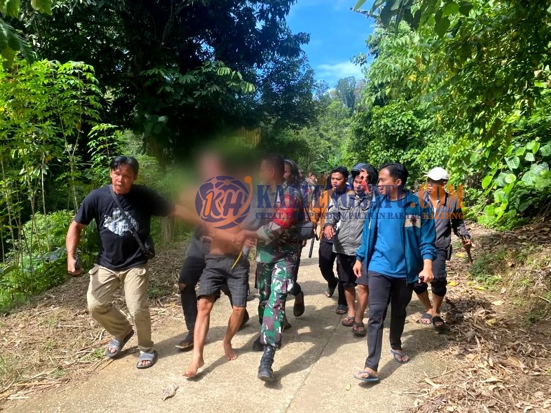 Tim Gabungan Polres Murung Raya Tangkap Pelaku Pembunuhan di Desa Olung Siron Kurang dari 1x24 Jam