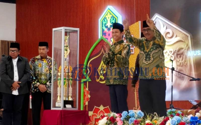 Teweh Tengah Kembali Juara Umum MTQH ke-53, Patih Herman: Bukti Kerja Keras Seluruh Kafilah