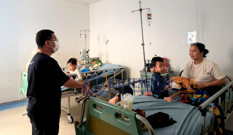 Taufik Nugraha Dorong Yankes Terbaik dan Pengobatan Gratis bagi Seluruh Pasien warga Barito Utara