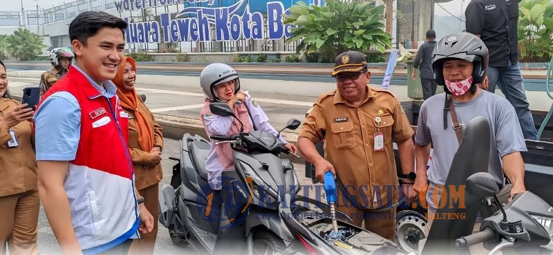 Pertamina Hadirkan Pertalink, Disdagrin Barito Utara Dukung Kemudahan Akses BBM Non Subsidi