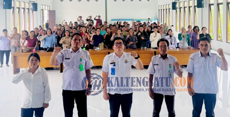 Kecamatan Gunung Purei Dorong Pengembangan Ekonomi Kreatif melalui Sosialisasi Rumah Kreatif Rotan