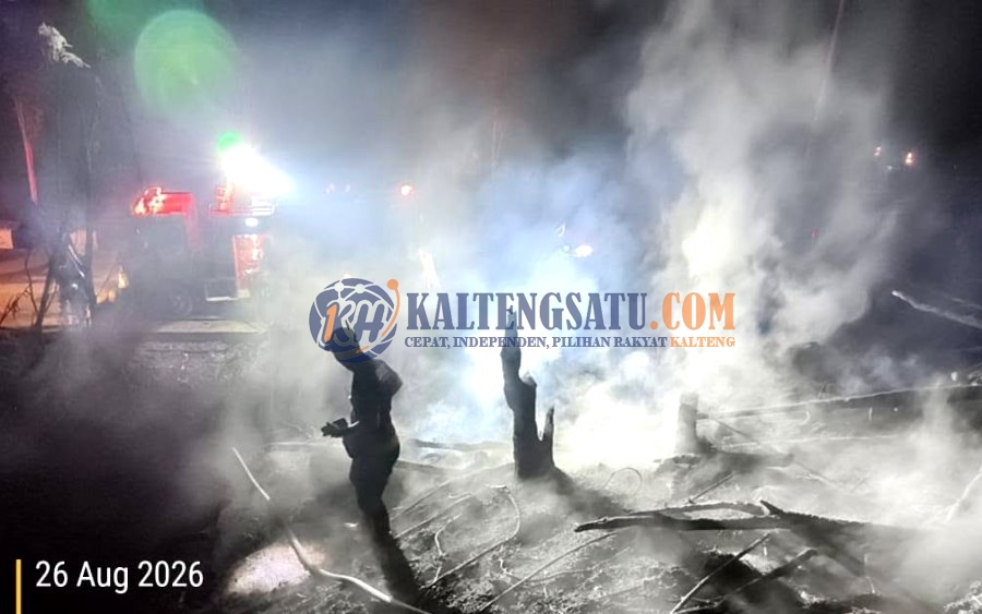 BPBD Barito Utara Padamkan Karhutla di Dua Lokasi, Total 0,5 Hektare Terbakar