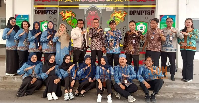 Kaji Tiru Inovasi Layanan Publik, Disdagrin Barut Gali Praktik Baik di Kotim