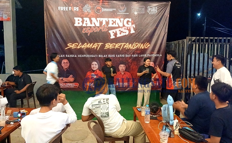 BANTENG Esports Fest Meriahkan Bulan Bung Karno dan Hari Lahir Pancasila, Wadah Positif bagi Gen Z