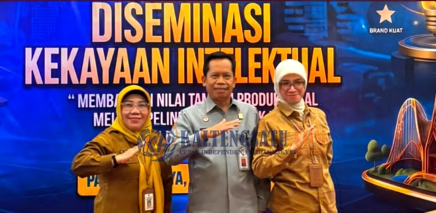 Disdagrin Barito Utara Perkuat Perlindungan Merek UMKM Lewat Diseminasi Kekayaan Intelektual