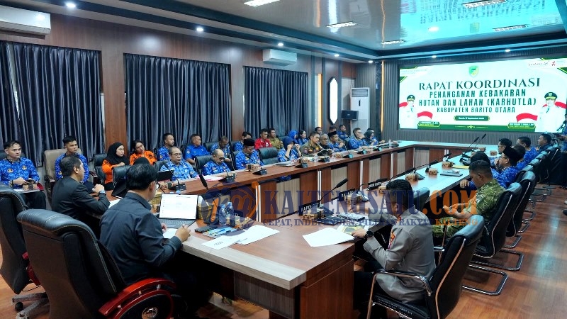 El Nino Diperkirakan hingga Awal 2027, Bupati Shalahuddin Perkuat Penanganan Karhutla Barito Utara