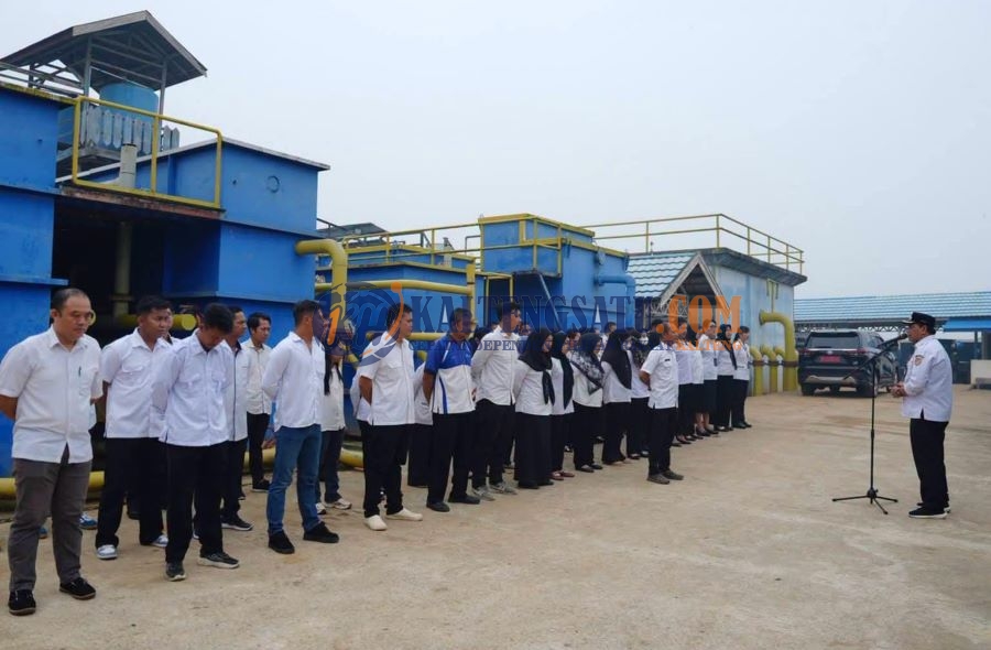 Bupati Tekankan Disiplin dan Evaluasi Kinerja PDAM untuk Tingkatkan Pe