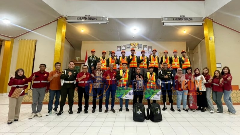 Bupati Dorong Peningkatan Kompetensi Tenaga Kerja, 12 Peserta Ikuti Pe