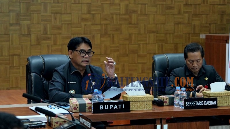 H Shalahuddin Pimpin Rakor Karhutla, Barut Masuk Status Tanggap Darurat 18 September–2 Oktober
