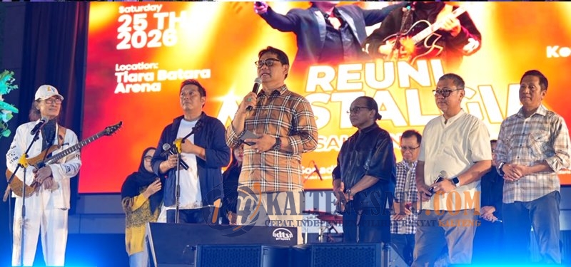 Bupati Shalahuddin Persembahkan Malam Hiburan Bersama Dedy Dhukun dan Mus Mujiono
