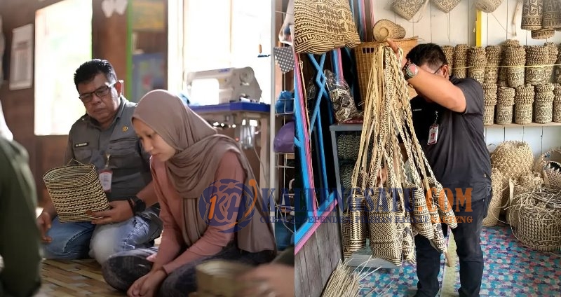Pemkab Barito Utara Dorong Pengembangan Rotan Menjadi Produk Bernilai Tambah