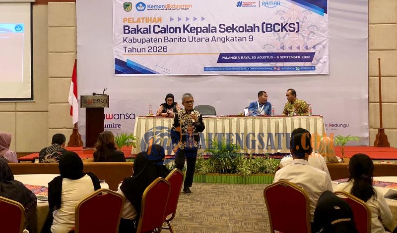 Iman Topik: Kepala Sekolah Harus Jadi Pemimpin Pembelajaran dan Penggerak Perubahan