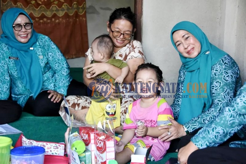 Semangat Hari Kartini 2026, TP PKK Barito Utara Gencarkan Upaya Penurunan Stunting di Muara Teweh