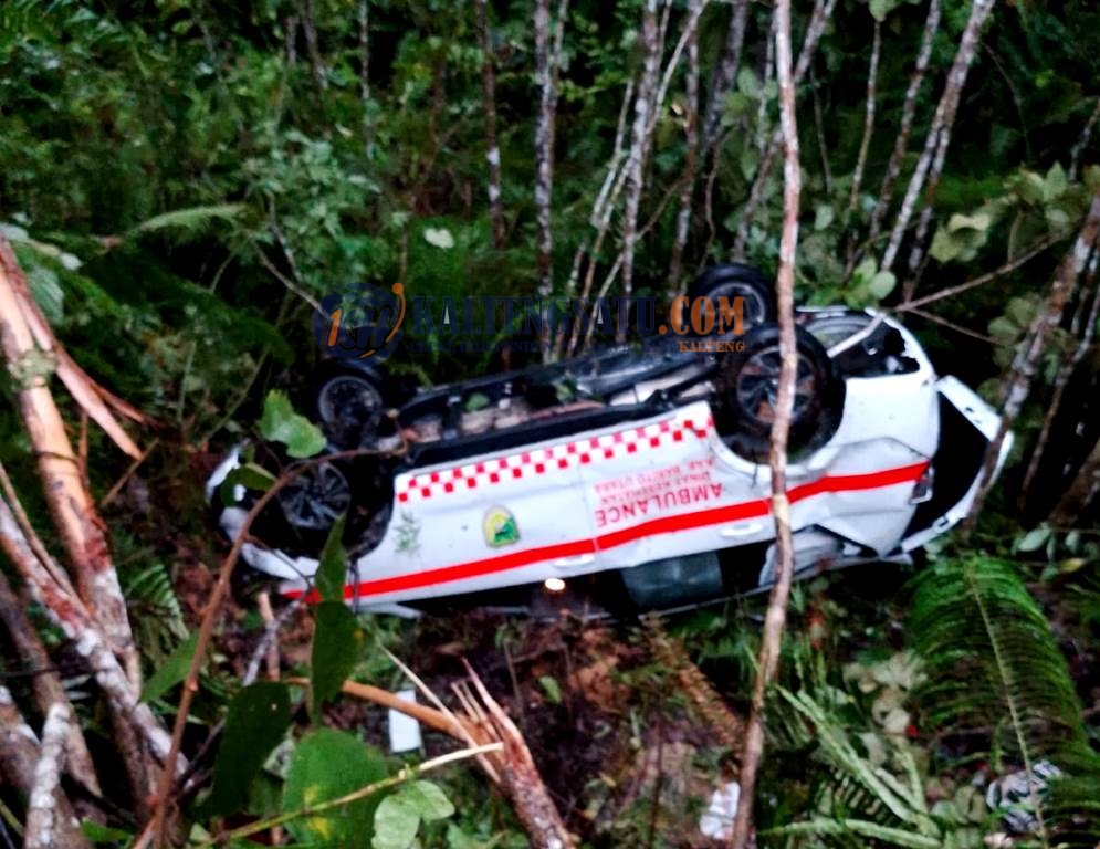 Ambulans Rujukan Ibu Hamil Alami Insiden di KM 53, Sorotan Warganet Menguat Soal Ketersediaan Dokter