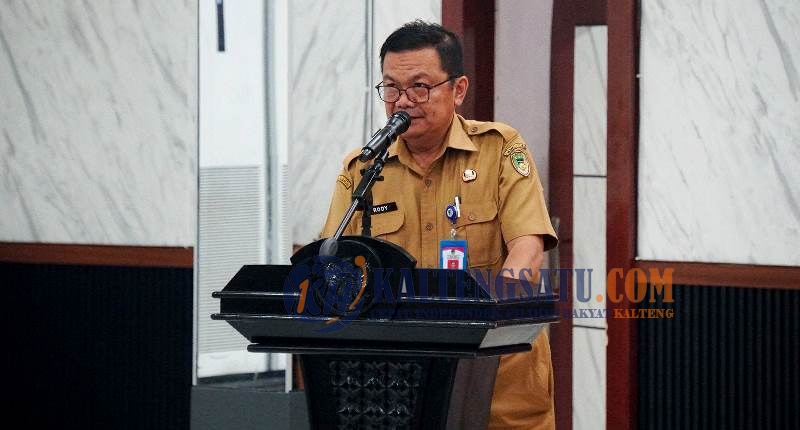 Progres Infrastruktur Dinas PUPR Barito Utara Capai 44,98 Persen