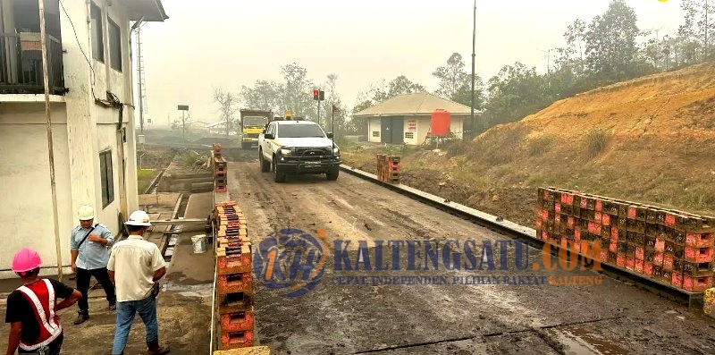 Metrologi Legal Tera Ulang Jembatan Timbang PT BDA, Pastikan Hasil Pengukuran Sesuai Ketentuan