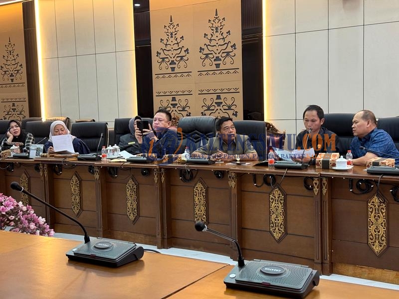 DPRD Jadwalkan RDP Pertambangan Emas Tradisional, Cari Solusi Legalitas dan Kepastian Hukum 