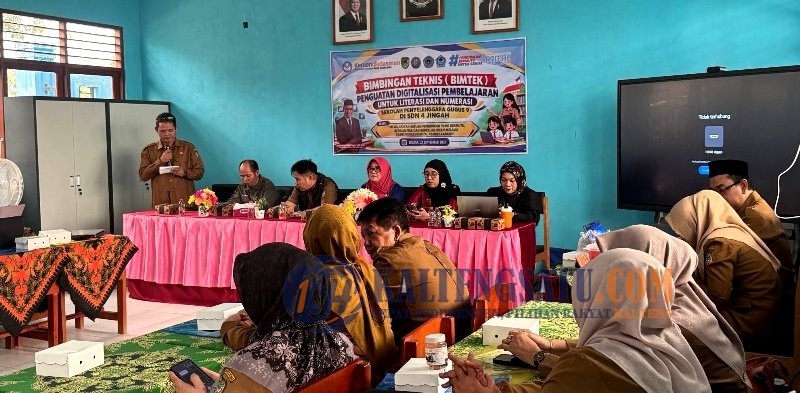 Disdik Barito Utara Perkuat Digitalisasi Pembelajaran, Kompetensi Guru Terus Didorong