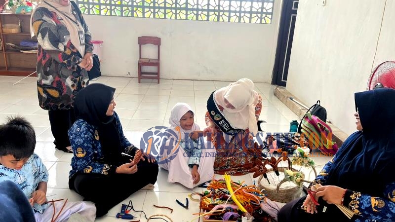 Bunda PAUD Kunjungi SKHN 1 Muara Teweh, Berikan Motivasi dan Dukungan bagi Anak Berkebutuhan Khusus