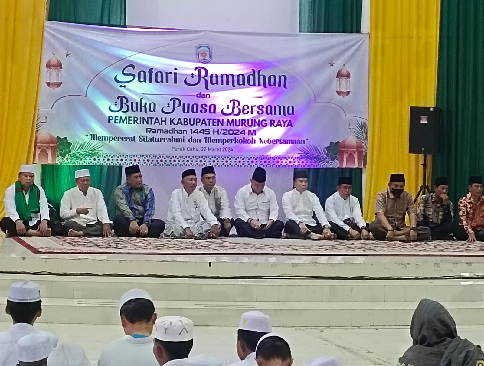 Pemkab Mura Gelar Safari Ramadhan di Kecamatan Murung