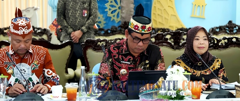 Bupati Barito Utara H Shalahuddin Dorong Sinergi Bank Kalteng untuk Perkuat Ekonomi Berkelanjutan