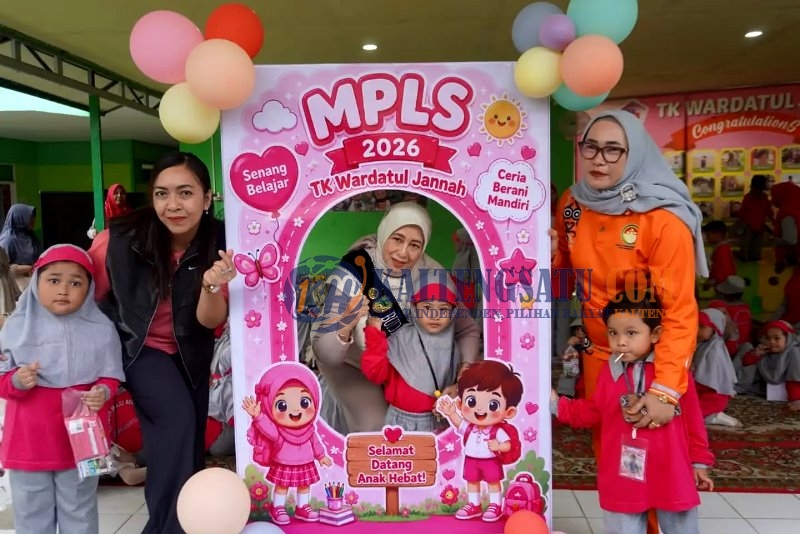 Bunda PAUD Barito Utara Ajak Anak Belajar Ceria dan Cintai Literasi Sejak Usia Dini