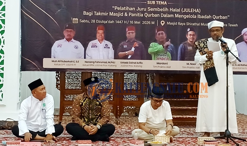 KH Rusmadi Darsani: JULEHA Berperan Penting Menjamin Kehalalan dan Kualitas Daging Qurban