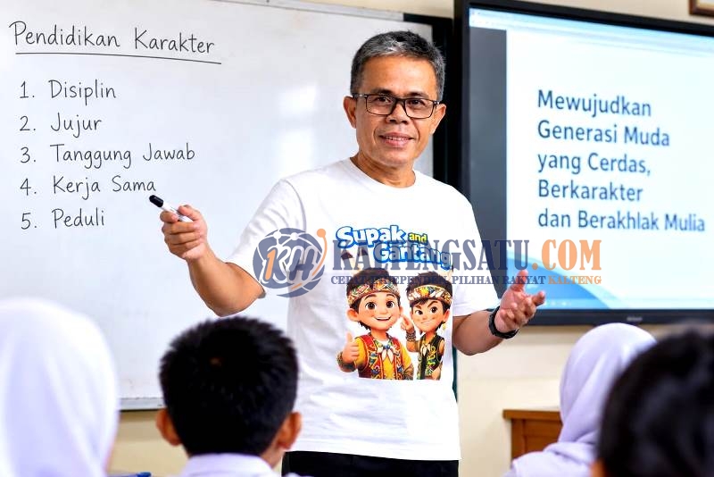 Kadisdik Barut Apresiasi Fitria Yunita, Angkat Cerita Rakyat Supak dan Gantang Lewat Animasi AI