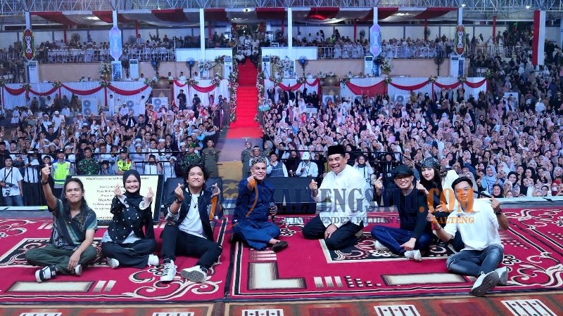 Barito Utara Bertabligh, Bupati Tekankan Pembangunan Manusia Sejalan dengan Kemajuan Daerah