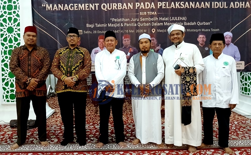 Anggota DPRD H Al Hadi Apresiasi Pelatihan JULEHA di Barito Utara