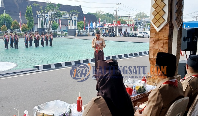 Kontingen Barito Utara Ikuti Jamnas XII 2026, 58 Anggota Pramuka Siap Harumkan Nama Daerah