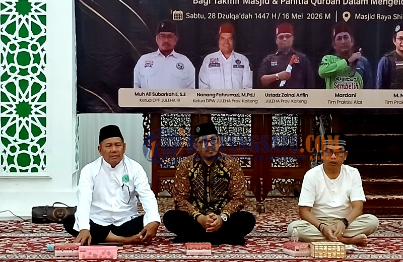 H AlHadi Dukung Pelatihan JULEHA untuk Tingkatkan Pemahaman Syariat da