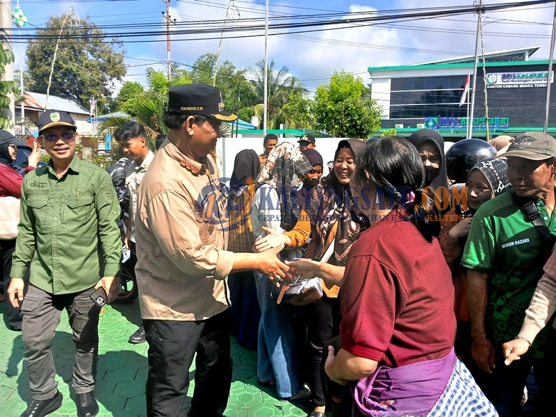 Pemkab Gelar Gerakan Pangan Murah Jelang Ramadan dan Idulfitri, Harga Di Bawah Pasar