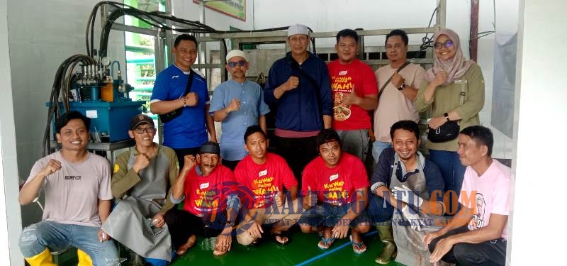 RPH Muara Teweh Gunakan Peralatan Modern, Penyembelihan Hewan Kurban Gratis dan Higienis